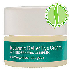 Icelandic Relief Eye Cream with Biospheric Complex