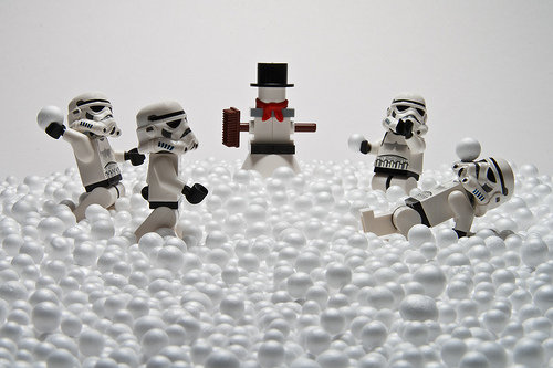 Snowball Fight!