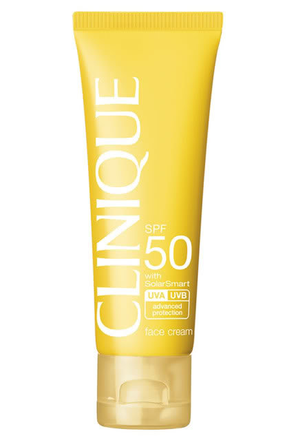 Clinique Sun SPF 50 Face Cream