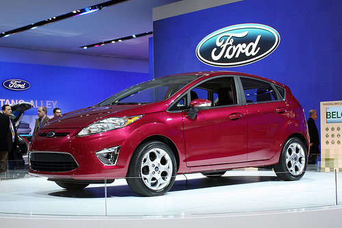 2011 Ford Fiesta