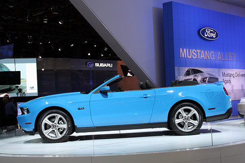 2011 Ford Mustang GT 5.0