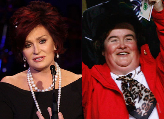 Sharon Osbourne Ridiculing Susan Boyle