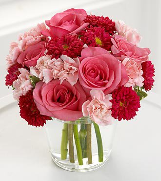 The FTD Precious Heart Bouquet