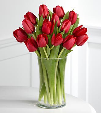 Merry Moments Tulip Bouquet