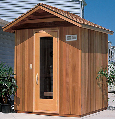 Avalon Outdoor Saunas: Model #AM-46