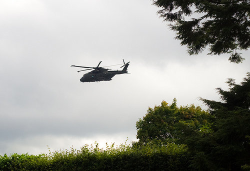 Have a Helicopter Wedding