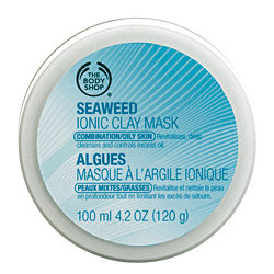 The Body Shop Seaweed Ionic Clay Mask