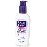 Clean and Clear Dual Action Moisturizer