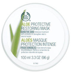 The Body Shop Aloe Protective Restoring Mask