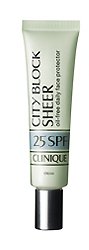 Clinique City Block Sheer Oil-Free Daily Face Protector SPF 25