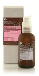 Pangea Organics Italian Red Mandarin with Rose Facial Cream