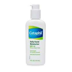 Cetaphil Daily Facial Moisturizer, SPF 15, Fragrance Free