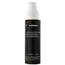 Korres Quercetin and Oak Antiageing Antiwrinkle Daily Cream SPF 10