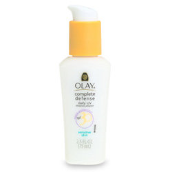 Olay Complete Defense Daily UV Moisturizer SPF 30, Sensitive Skin