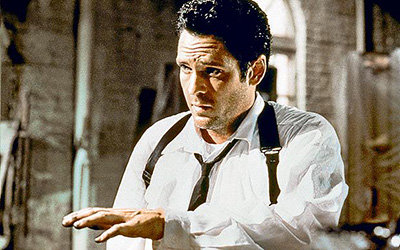 Michael Madsen as Mr. Blonde in “Reservoir Dogs” (1992)