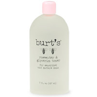 Burt’s Bees Healthy Treatment Rosewater and Glycerin Toner for Sensitive and Mature Skin