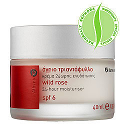 Korres Wild Rose 24 Hour Moisturizer SPF 6