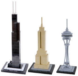 Legos Landmark Towers