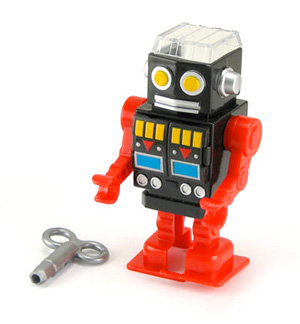 Walking Robot Sharpener