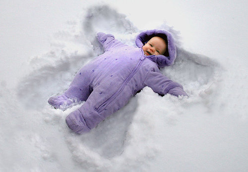 Make Snow Angels