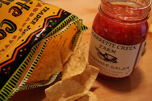 Chips and Dip/salsa