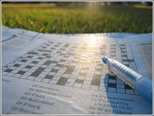 Do a Crossword