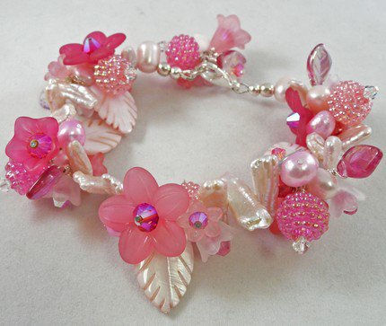 Flower Garden Bracelet