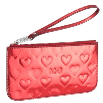 Marc Jacobs Mirror Heart Clutch