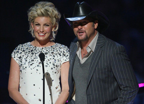 Faith Hill and Tim McGraw