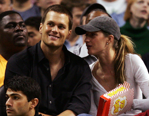 Gisele Bundchen and Tom Brady