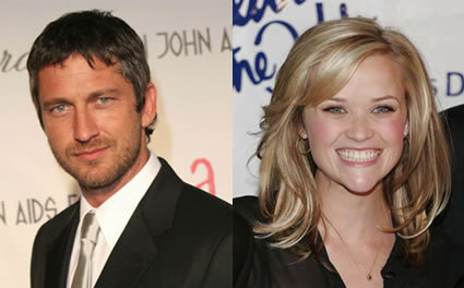 Gerard Butler and Reese Witherspoon Hook up?