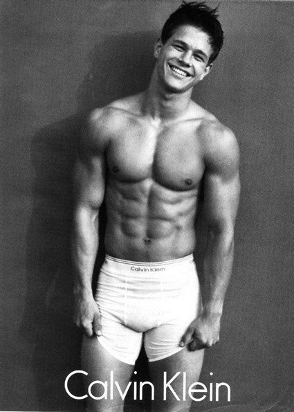 Mark Wahlberg for Calvin Klein