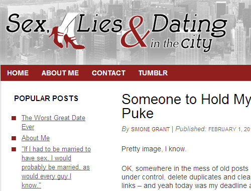 Sex Lies & Dating in the City