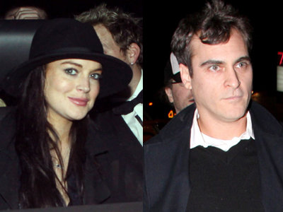 Lindsay Lohan and Joaquin Phoenix Part Two