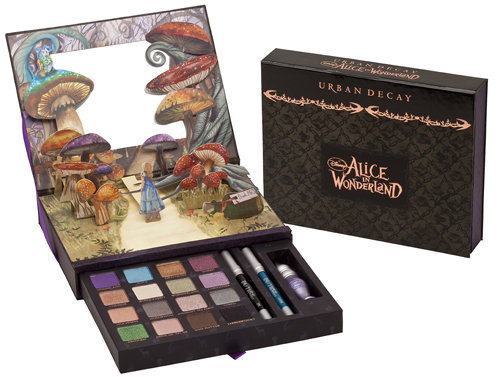 Urban Decay Alice in Wonderland Book of Shadows