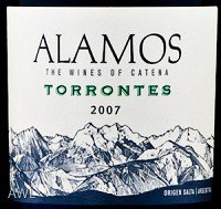 Alamos Torrontes 2007