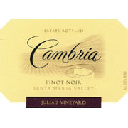 Cambria Julias Vineyard Pinot Noir 2006