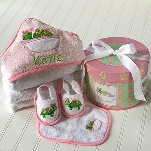 Tillie the Turtle Bath Time Gift Set