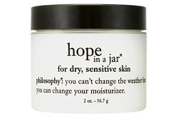 Philosophy Hope in a Jar Therapeutic Moisturizer for Dry Sensitive Skin