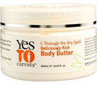 Yes to Carrots! C through the Dry Spell Deliciously Rich Body Butter