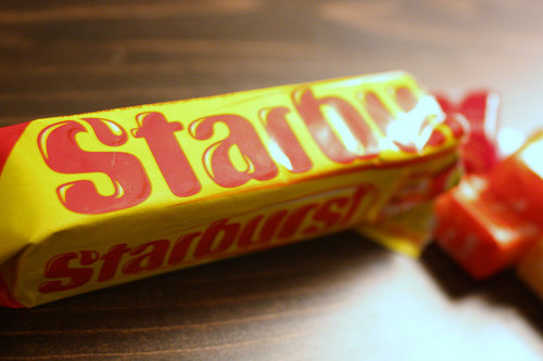 Starburst (orange Flavor)