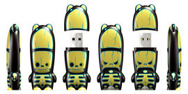 RayD80 the Skeletal USB Flash Drive