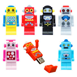 Robot USB Flash Drive