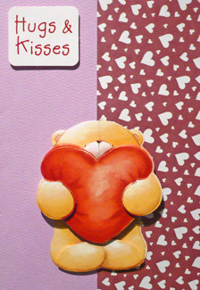 Hugs and Kisses Card