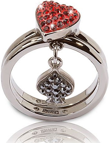 Tom Binns Keyhole Alice in Wonderland Ring