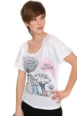 Alice Mushroom Tee