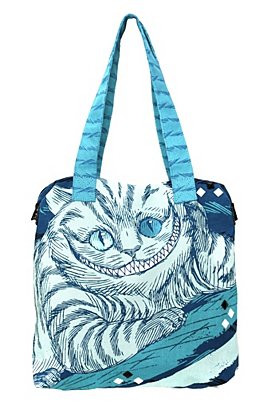 Cheshire Cat Tote