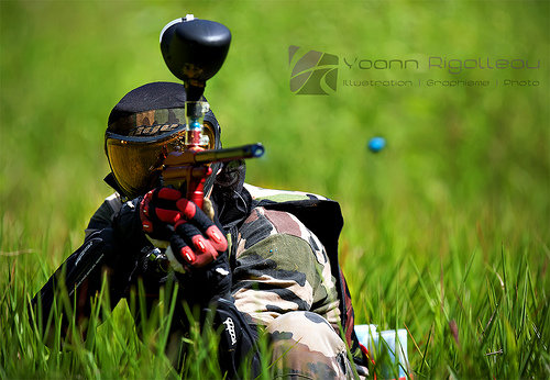 Paint-balling Camp to Fight Overweight