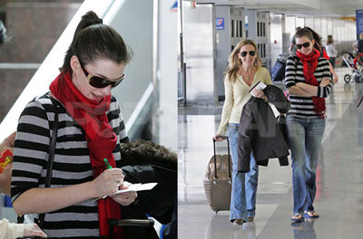 Airport Fab in Flip Flops