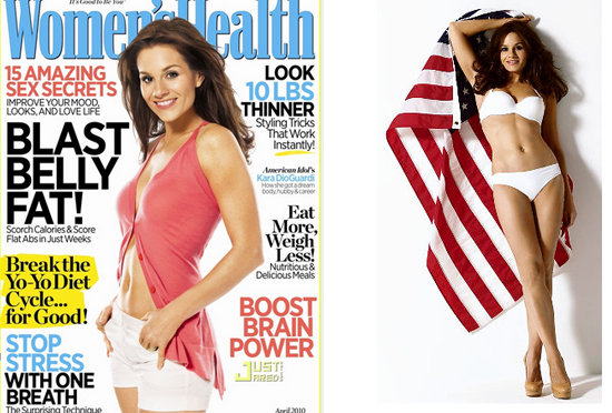 Kara DioGuardi for Women's Health